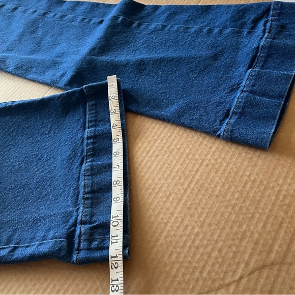 FRAME Le Hardy High Rise Wide Leg Jeans in Adele , medium wash, size 29 - Picture 12 of 15